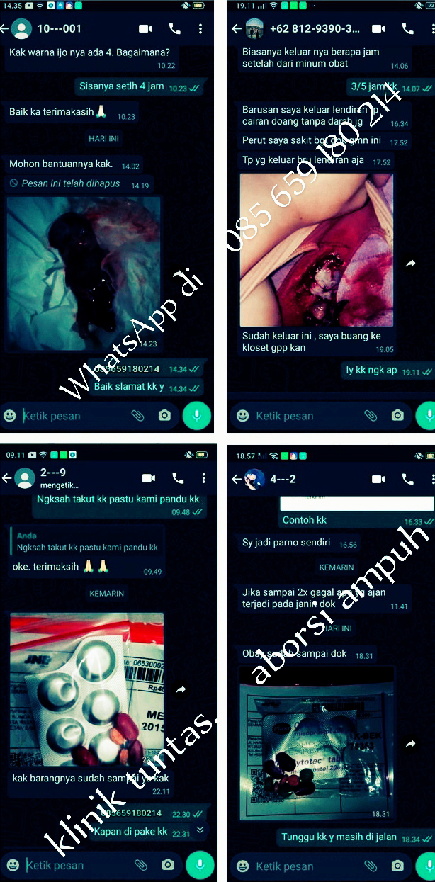 Testimoni setelah menggunakan Obat