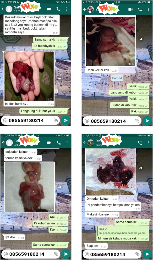 Testimoni setelah menggunakan Obat